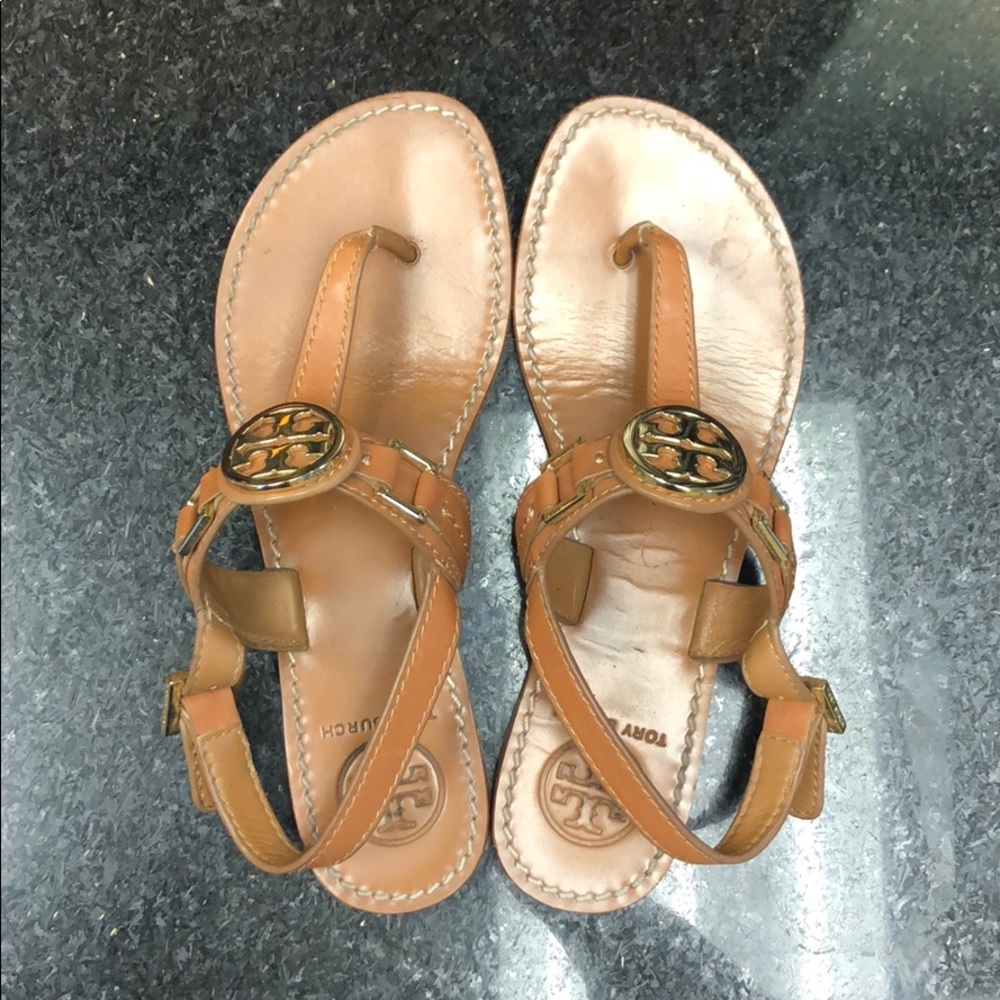 Tory Burch brown sandals